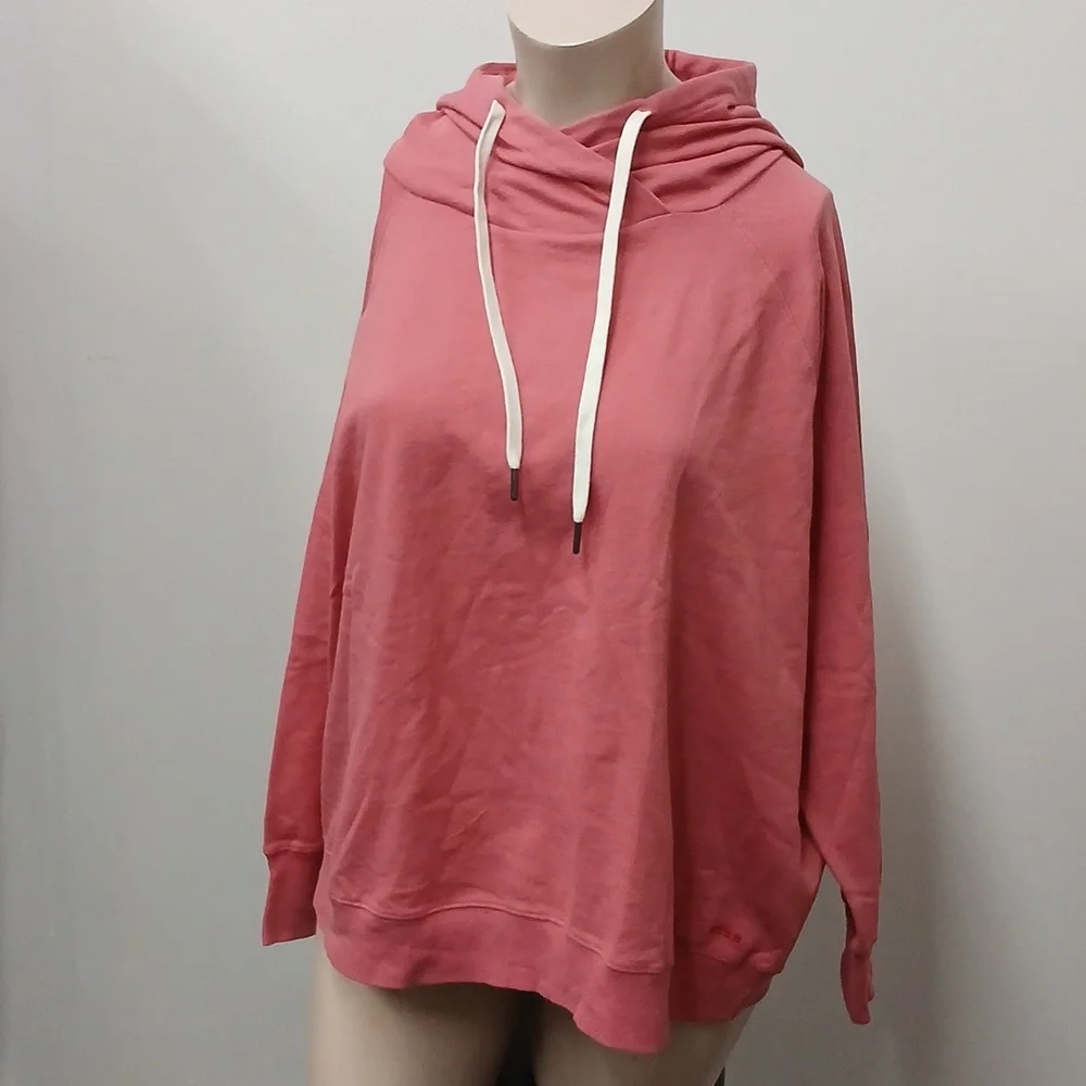 NWT Peace Love World I AM LOVE Pink Hoodie Size  2X - Picture 3 of 8